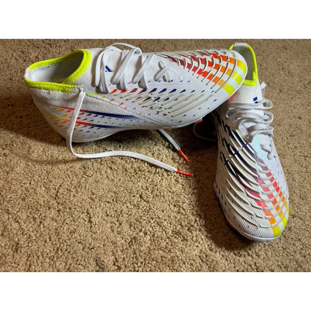 Adidas Predator Edge 2 Cleats Men's Size 5 Futbol Soccer